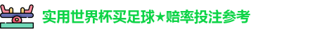 实用世界杯买足球★赔率投注参考